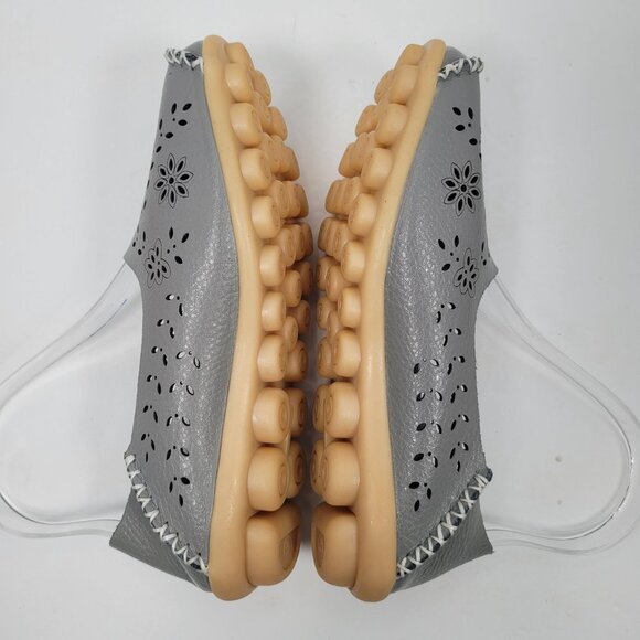 Venus Celia Women's Gray Comfort Flat Loafers US Size 5M NWB - Picture 8 of 10